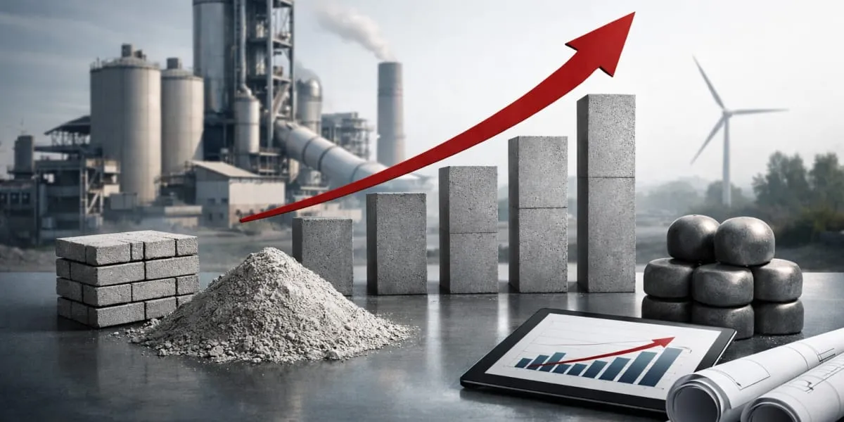 JSW Cement Targets Top Five With 60 MTPA Capacity Plan