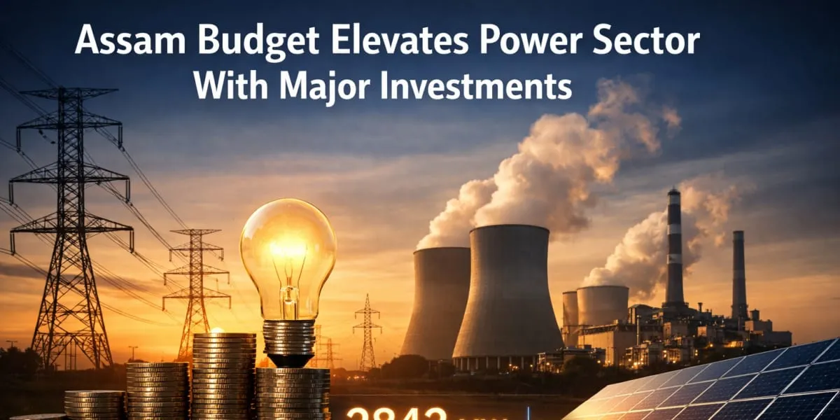 Assam Budget Elevates Power Sector With Major Investments