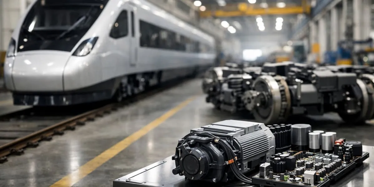 India Becoming Major Manufacturer And Exporter Of Railway Products