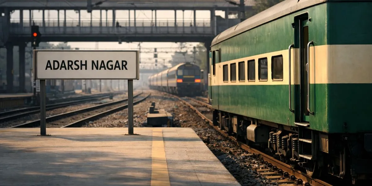 Adarsh Nagar Approved As Stop For Kalka And Himachal Express