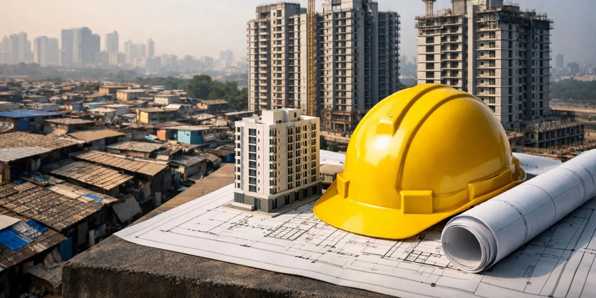 Dharavi Redevelopment Phase One To Deliver 10,000 Homes In 18 Months