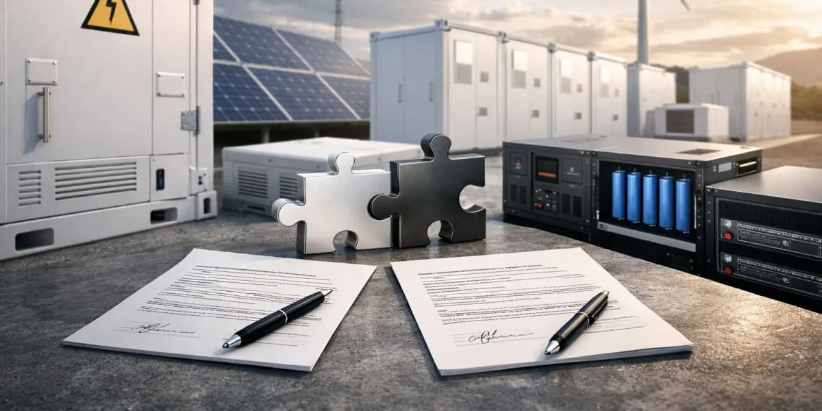 Pace Digitek Arm Lineage Power Signs MoU With Bondada for BESS Supply