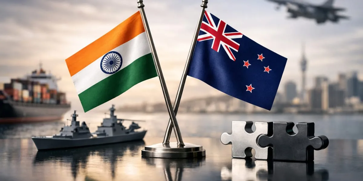India And New Zealand Elevate Relations To Strategic Partnership