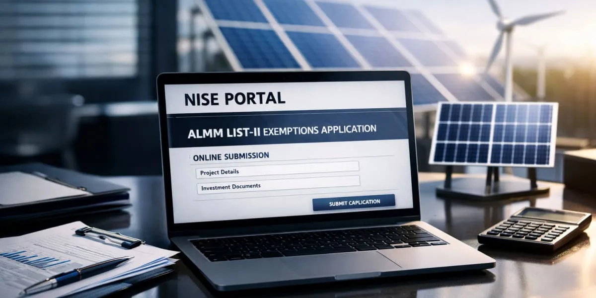 MNRE Reopens NISE Portal For ALMM List II Claims