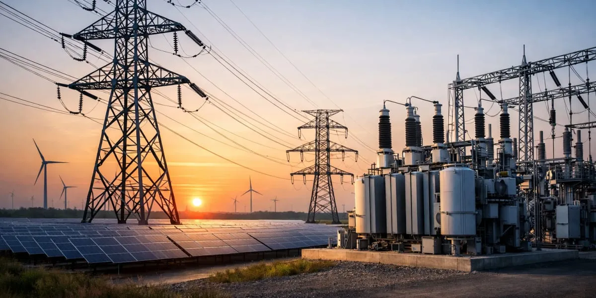 India Targets 627,000 Circuit Kilometre Grid To Support 900 GW Renewables