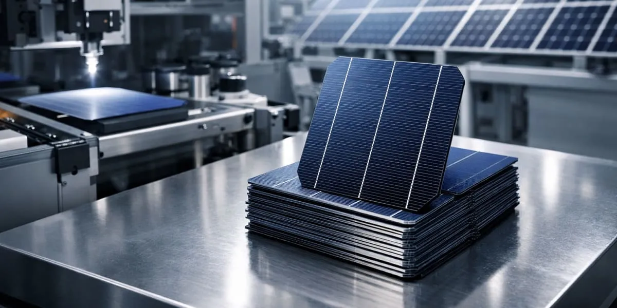 Avaada Electro Operationalises Three GW Solar Cell Line in Nagpur