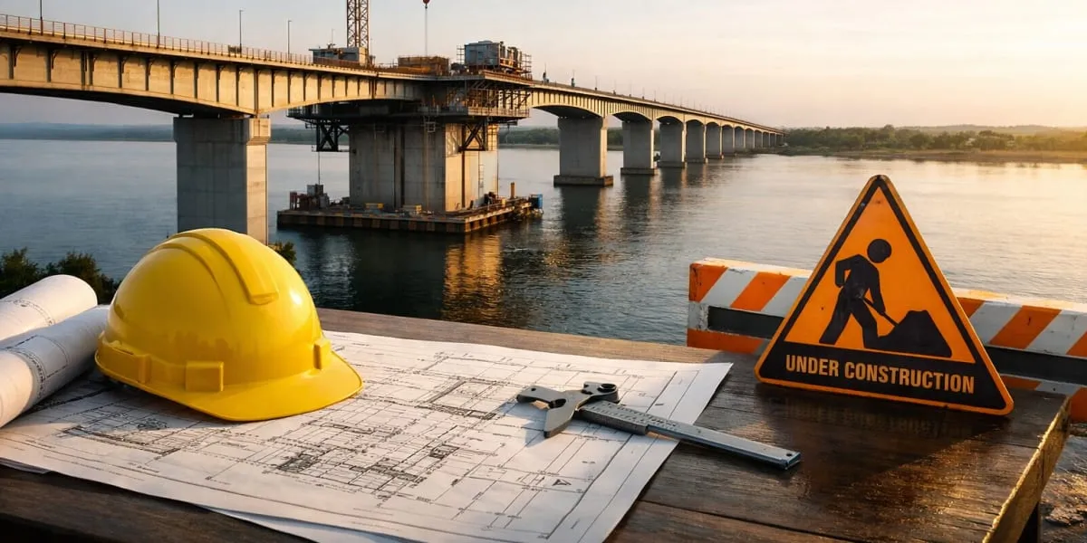 Vasishta Bridge Project Gains Momentum in Rajamahendravaram