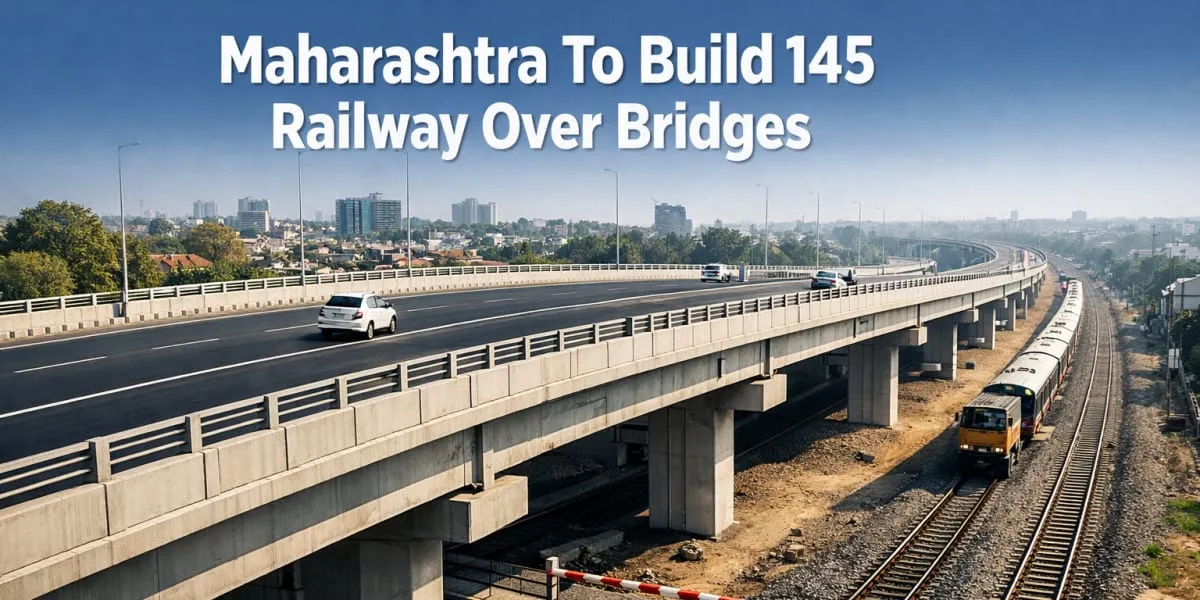 Maharashtra To Build 145 Railway Over Bridges
