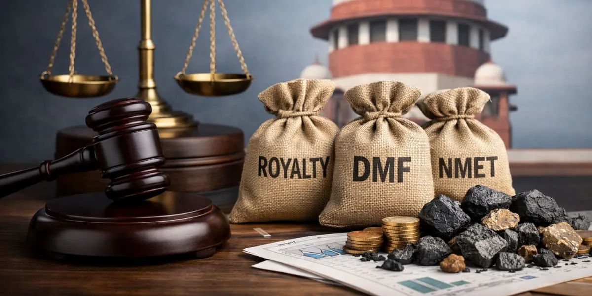 Supreme Court Upholds Rules on Royalty, DMF and NMET