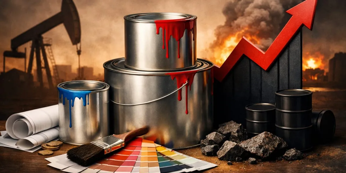 Asian Paints Hikes Prices by 12 Per Cent Amid West Asia Conflict