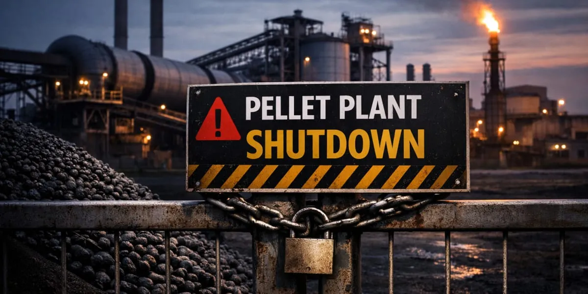 Godawari Power Temporarily Suspends Raipur Pellet Plant