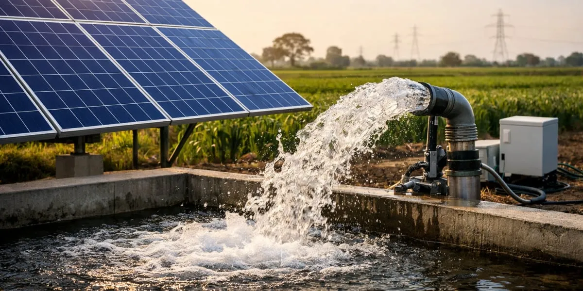 Captain Polyplast Secures Rs 236 mn Solar Pump Order from MSEDCL