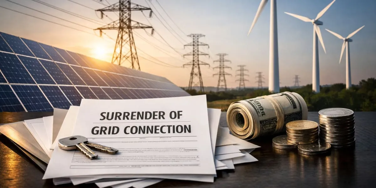 CERC Orders Renewables To Surrender Unused Grid Connectivity