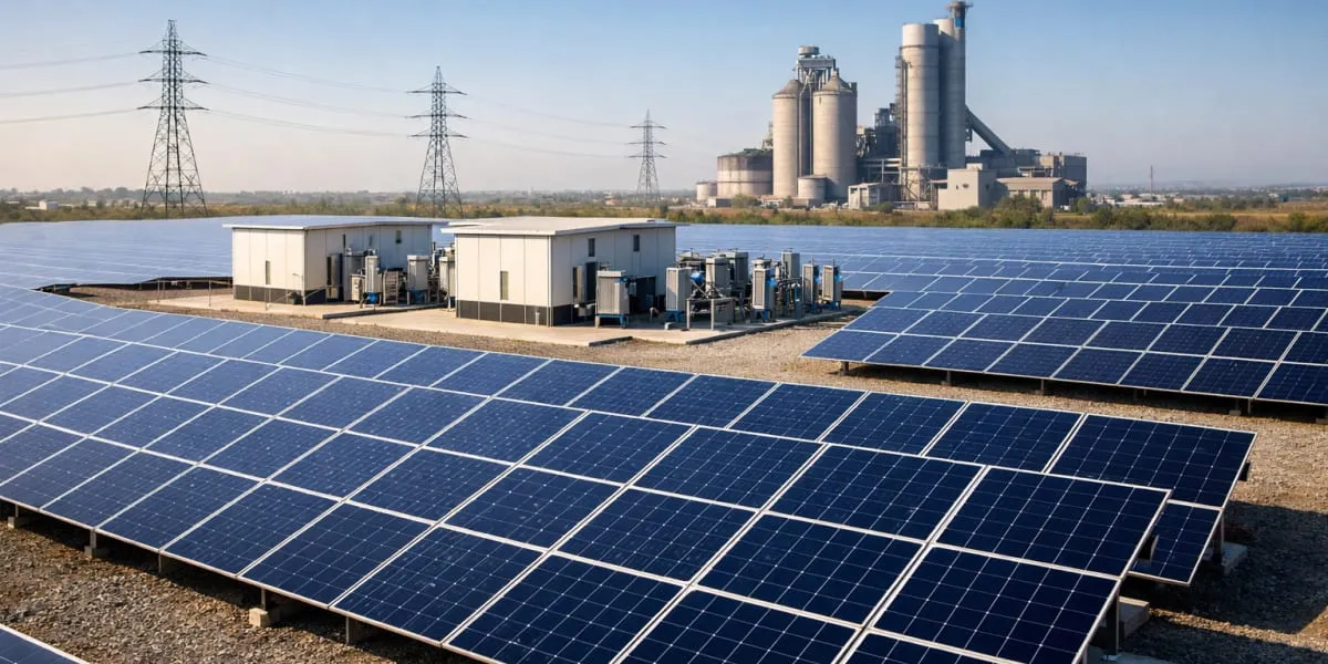 Mangalam Worldwide Commissions 10.4 MW Captive Solar Plant