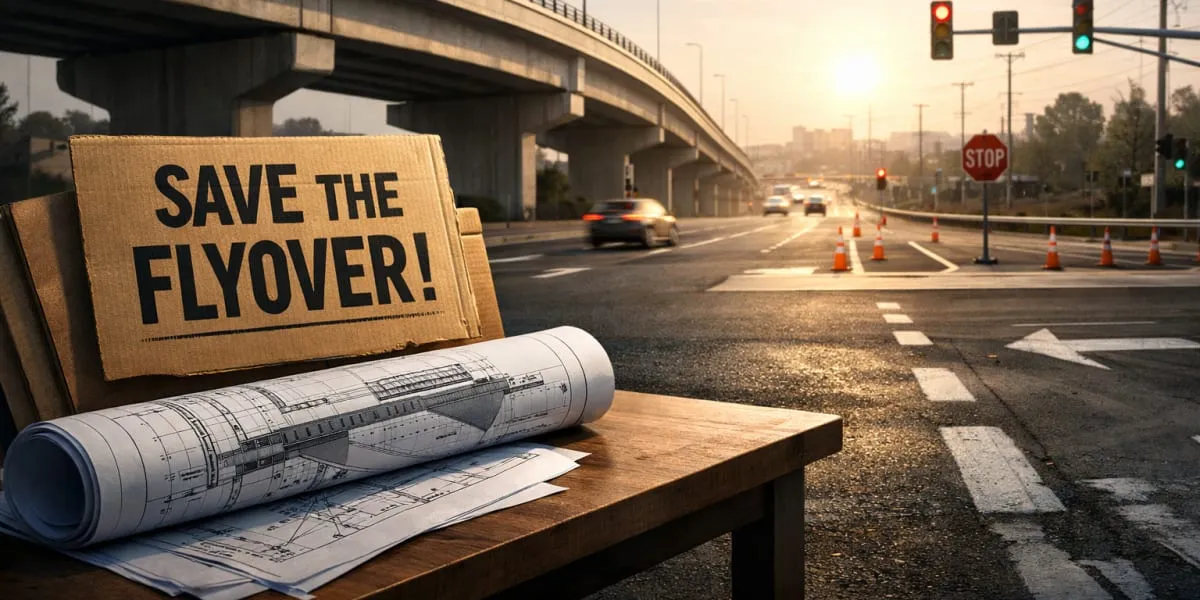 Activists Urge Retention Of Saravanampatti Flyover Plan