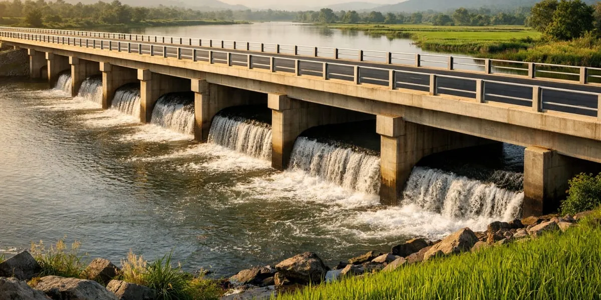 Odisha Launches Rs Six Billion Bridge-Cum-Weir Scheme