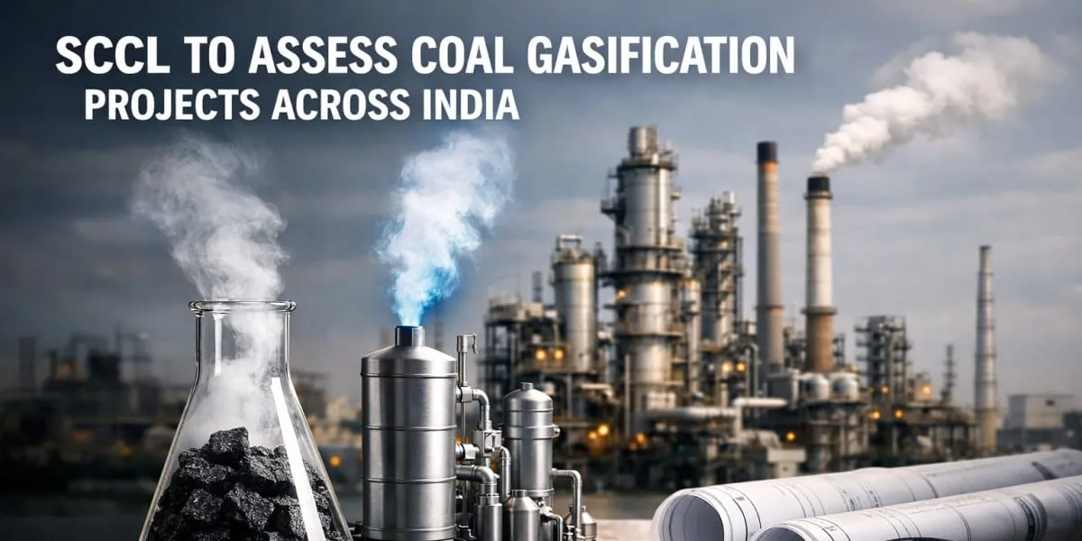SCCL To Assess Coal Gasification Projects Across India