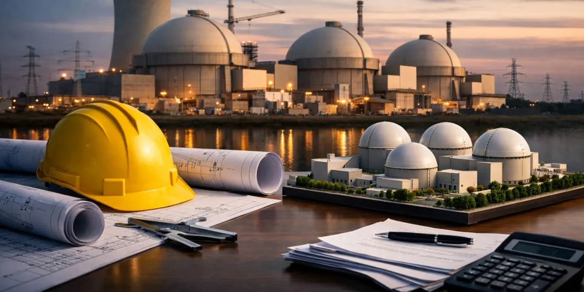 India to Float Largest Nuclear EPC Tender for PHWR Programme