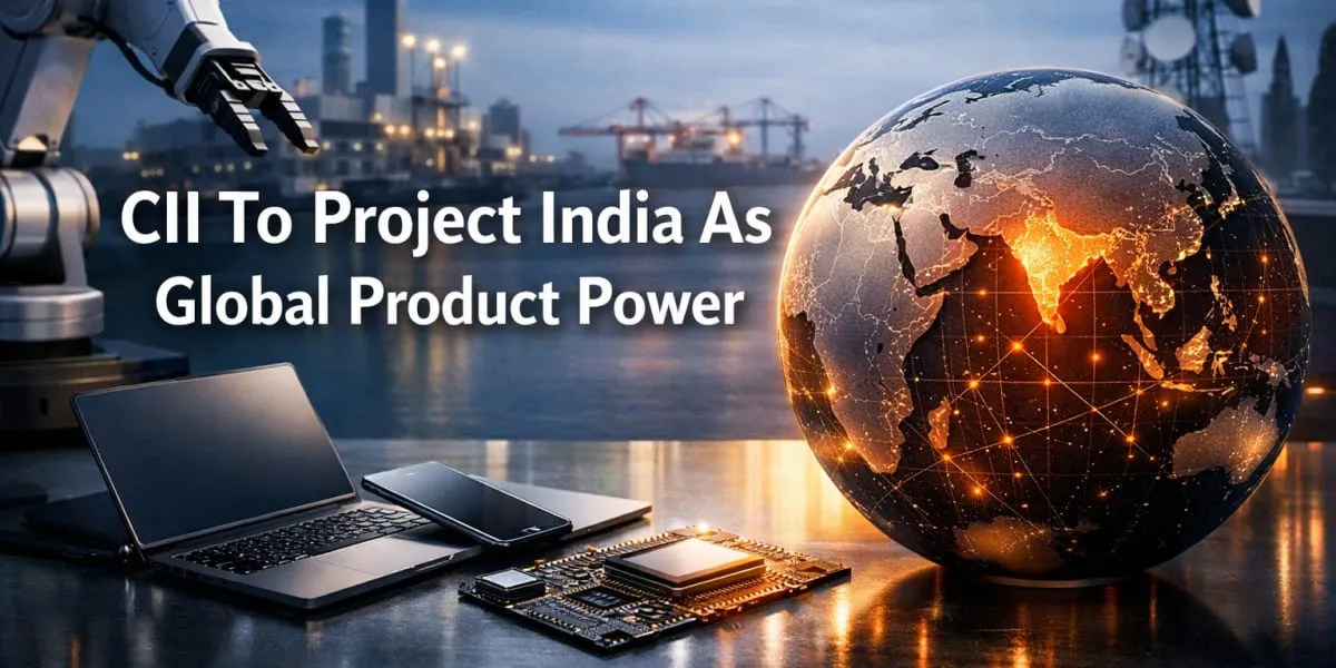 CII To Project India As Global Product Power