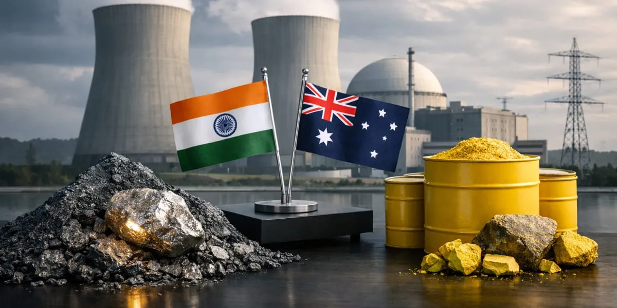 India Charts Nuclear Expansion With Thorium And Australia Uranium Support