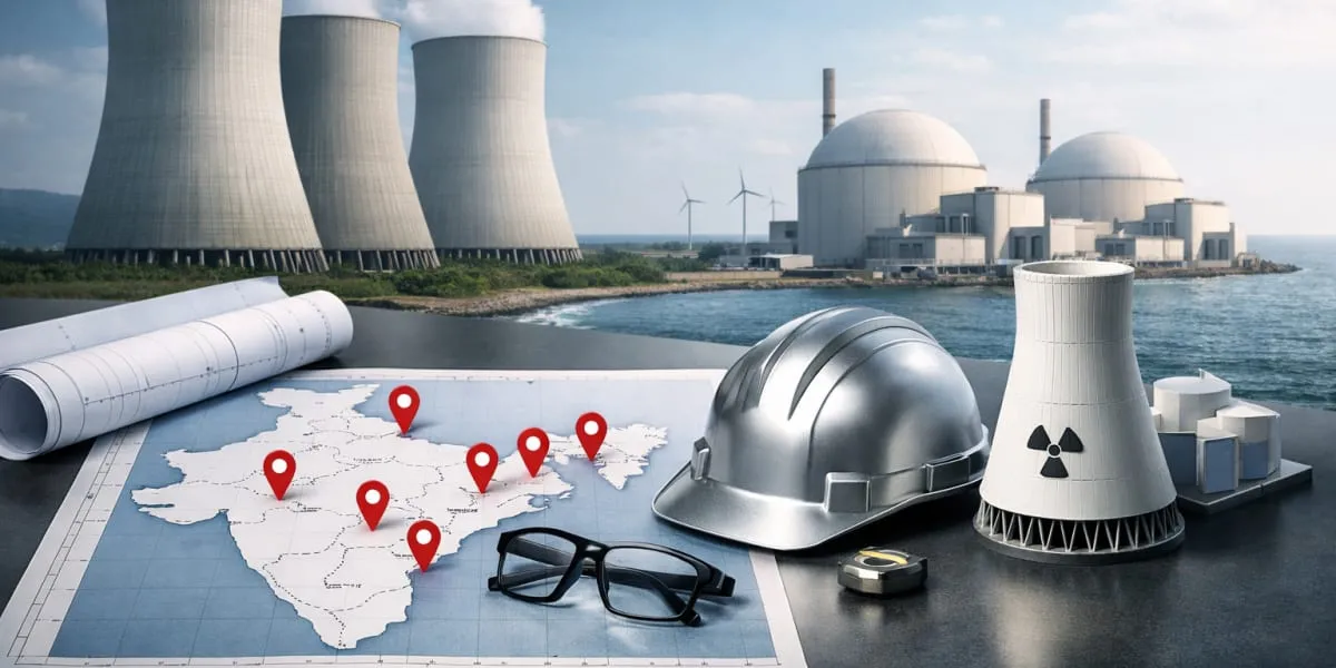 Naveen Jindal Group To Set Up 18 GW Nuclear Projects In Nine States