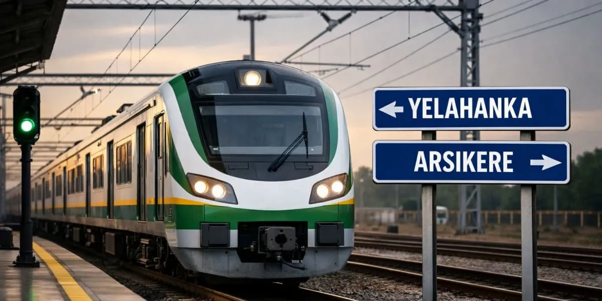 MEMU Service Between Yelahanka And Arsikere From July 14