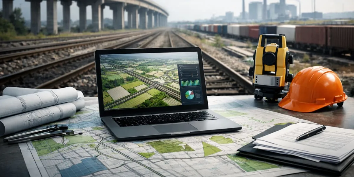 Rail Bhoomi Portal To Streamline Land Acquisition