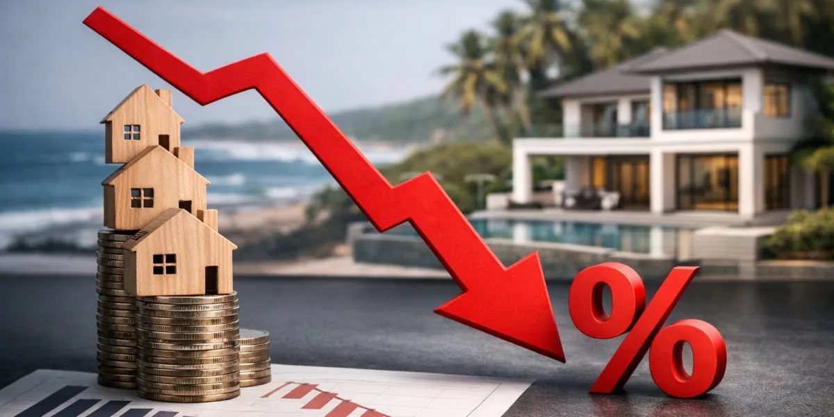 North Goa Premium Housing Prices Fall Four to Six Per Cent First Half 2026