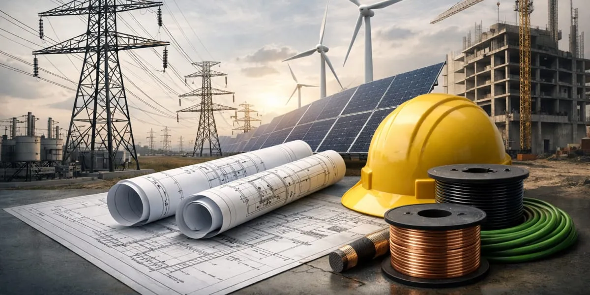 KEC International Bags Rs 11,800 Mn Orders Across T&D, Renewables, Civil & Cables