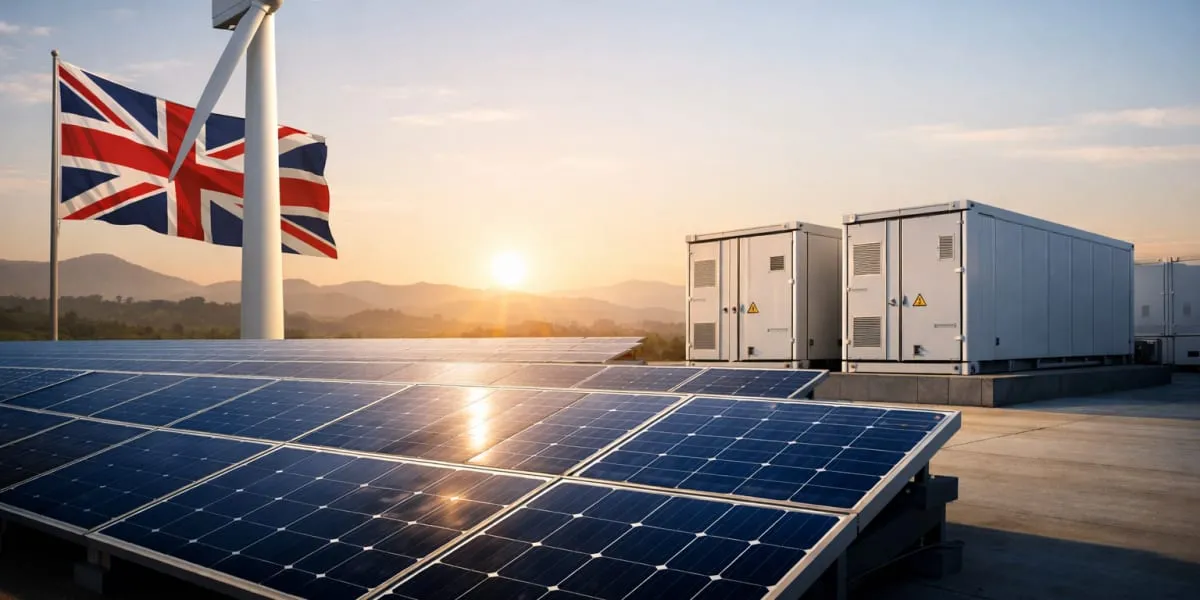 UK Finance Backs Blueleaf Energy to Expand Renewables in India
