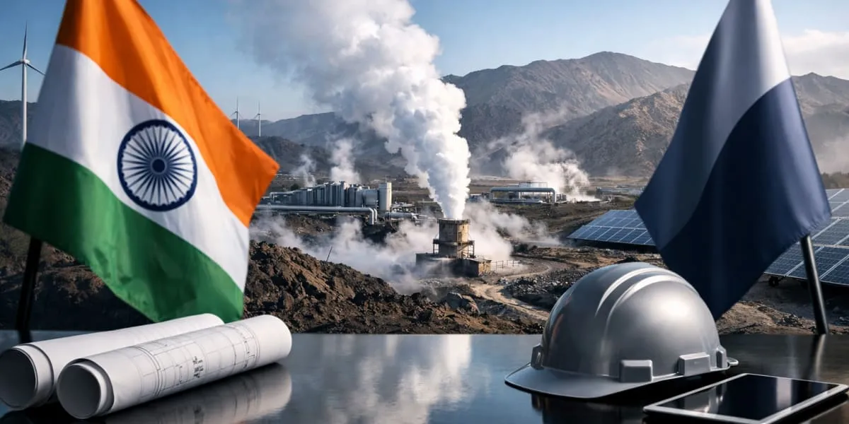 India And Baker Hughes To Deepen Geothermal Cooperation