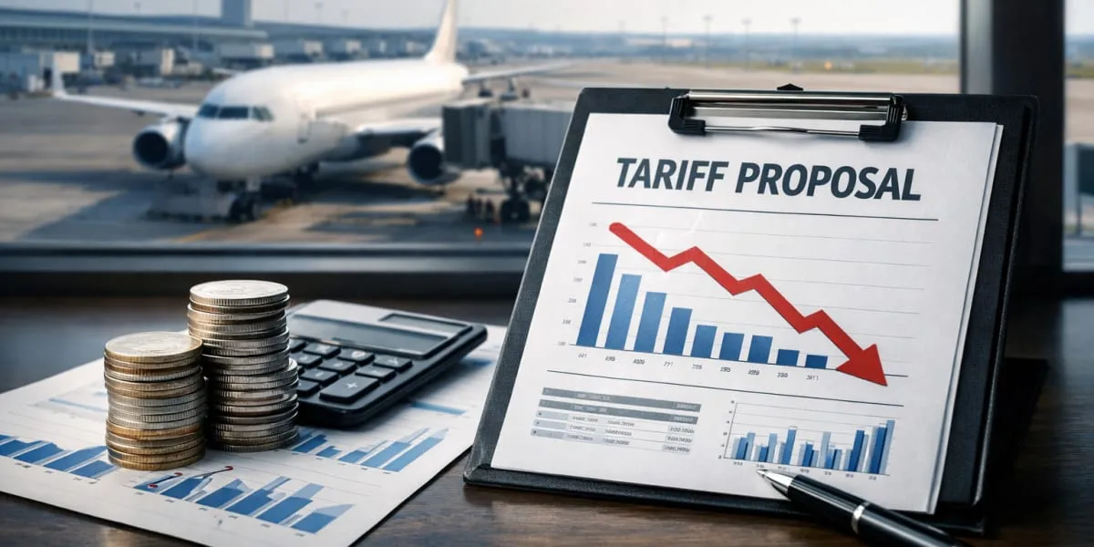 Hyderabad Airport Flyers May Pay Less Under Proposed Tariff Rule