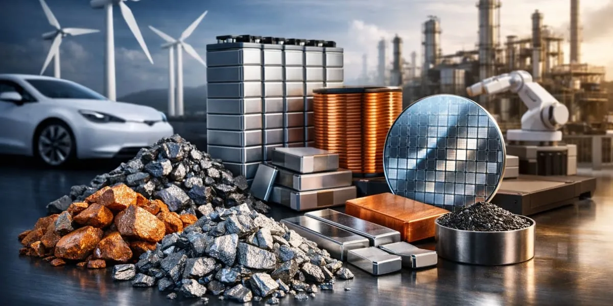 Critical Minerals Reshape Supply Chains And Offer New Opportunity