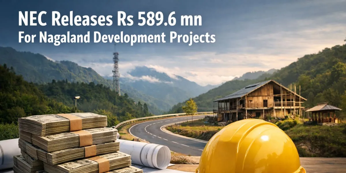 NEC Releases Rs 589.6 mn For Nagaland Development Projects