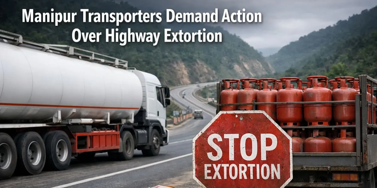Manipur Transporters Demand Action Over Highway Extortion