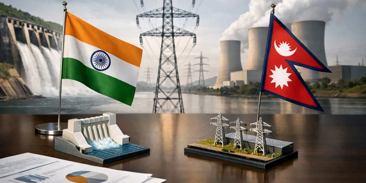 India and Nepal Deepen Energy Cooperation, Review Key Power Projects