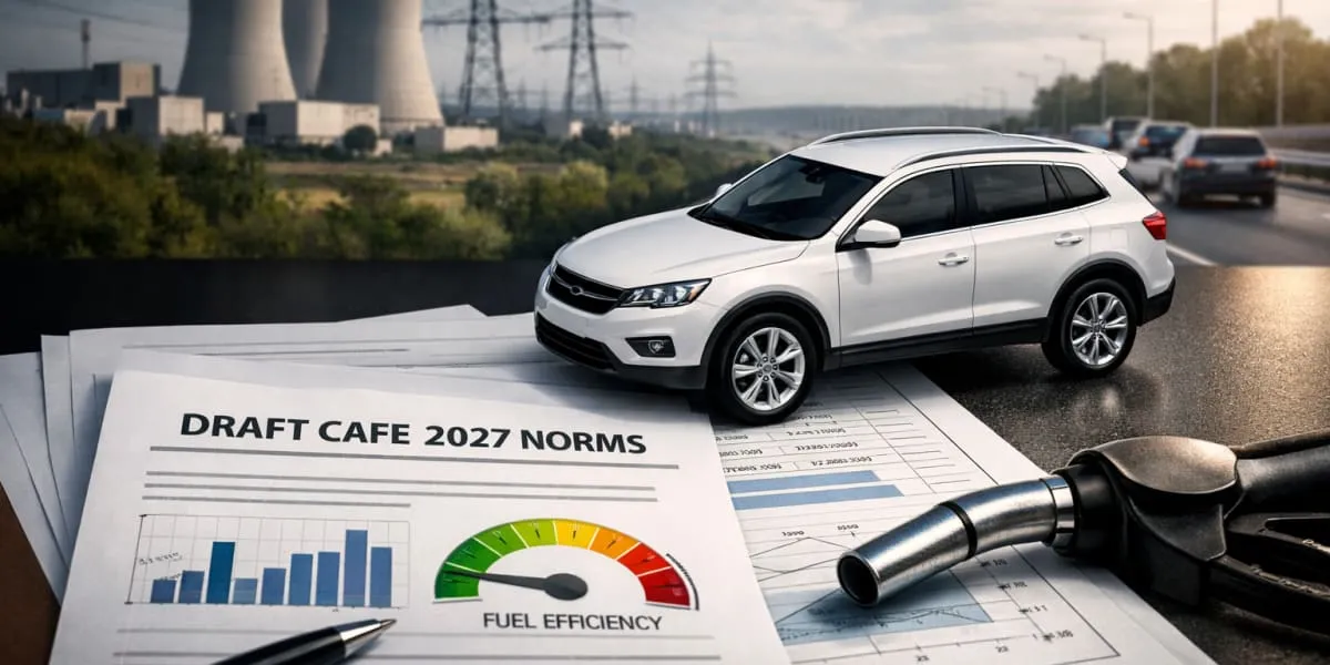 Power Ministry Circulates Draft Corporate Average Fuel Economy Norms