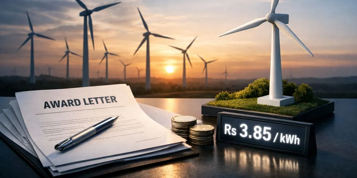 Powerica Wins 100 MW Wind Project From SECI At Rs 3.85 Unit Tariff