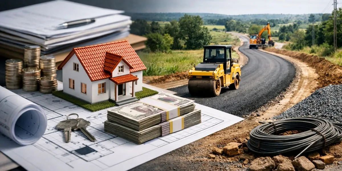 Centre Approves Housing and Rs 10 Bn For Rural Roads