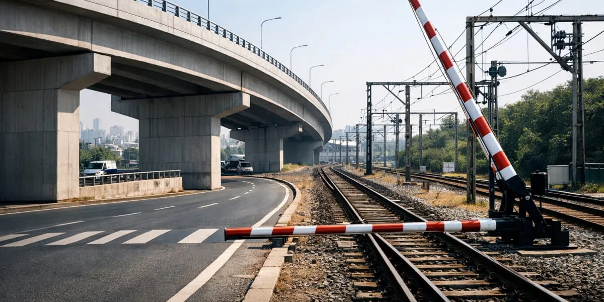 Maharashtra To Be Railway Gate Free With 145 Flyovers