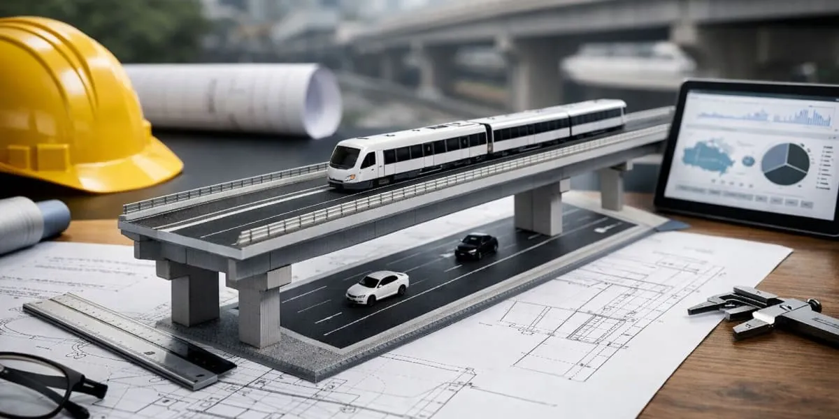 DMRC To Study Double Deck Flyover Option On Keshav Puram Rohini Line