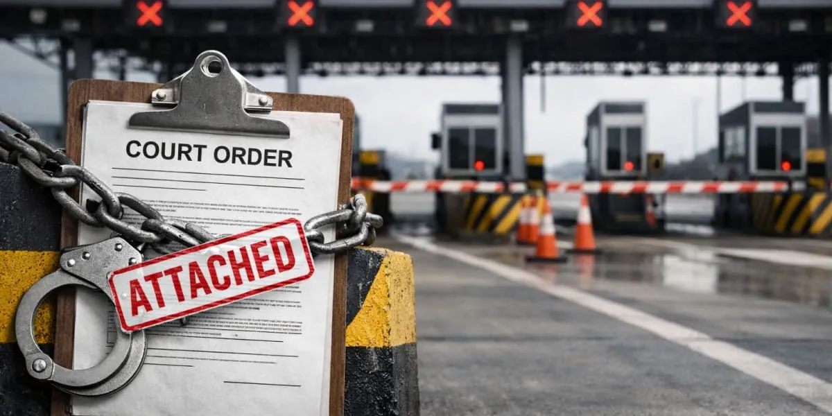 Washim Court Orders Attachment Of NHAI Toll Plaza Over Unpaid Compensation