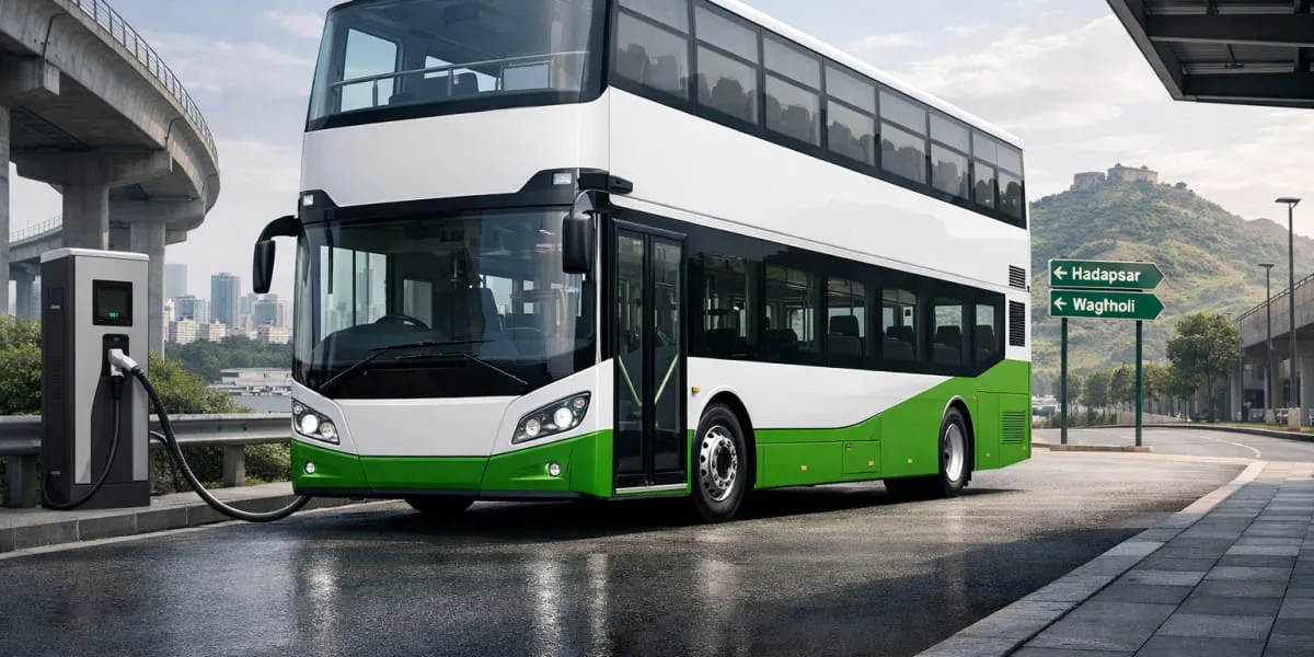 PMPML To Trial Double Decker Electric Buses On 10 Routes