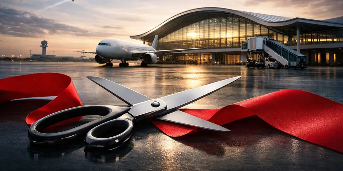 Bhogapuram Airport Set For Inauguration Next Month