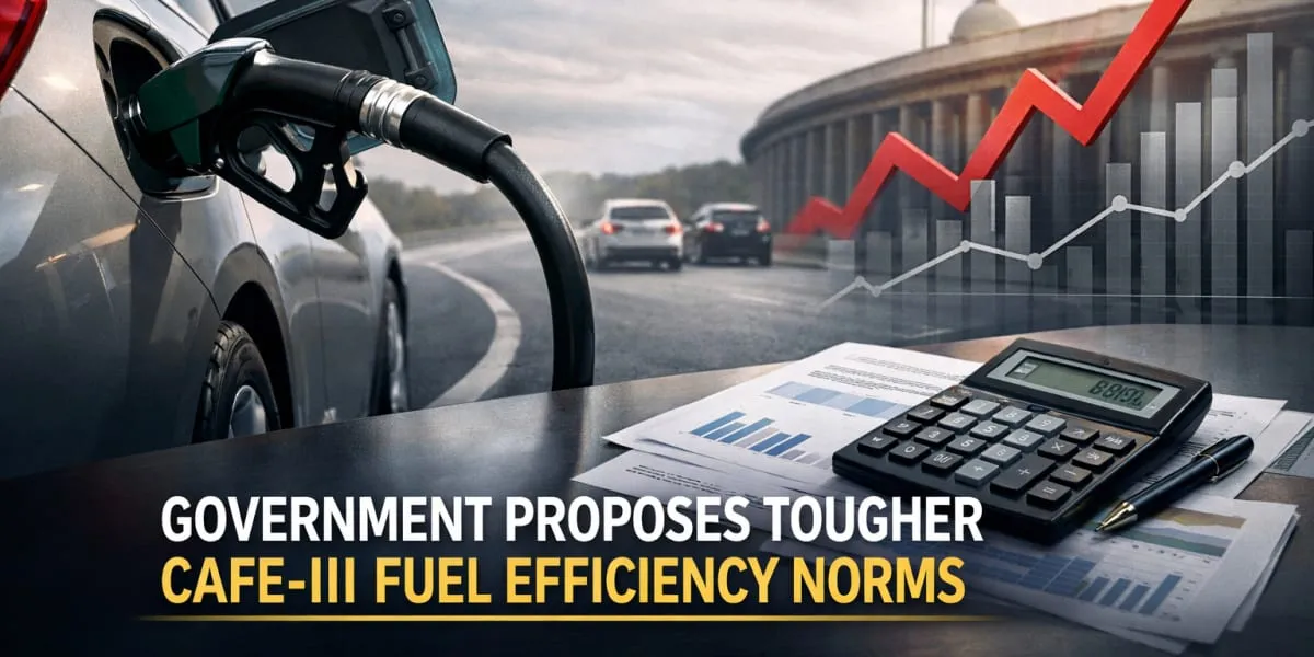 Government Proposes Tougher CAFE-III Fuel Efficiency Norms