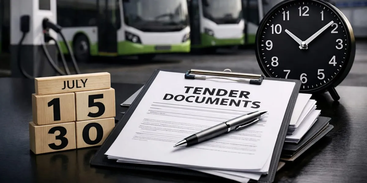 MTC Defers Opening Of Bids For 1,540 Electric Buses