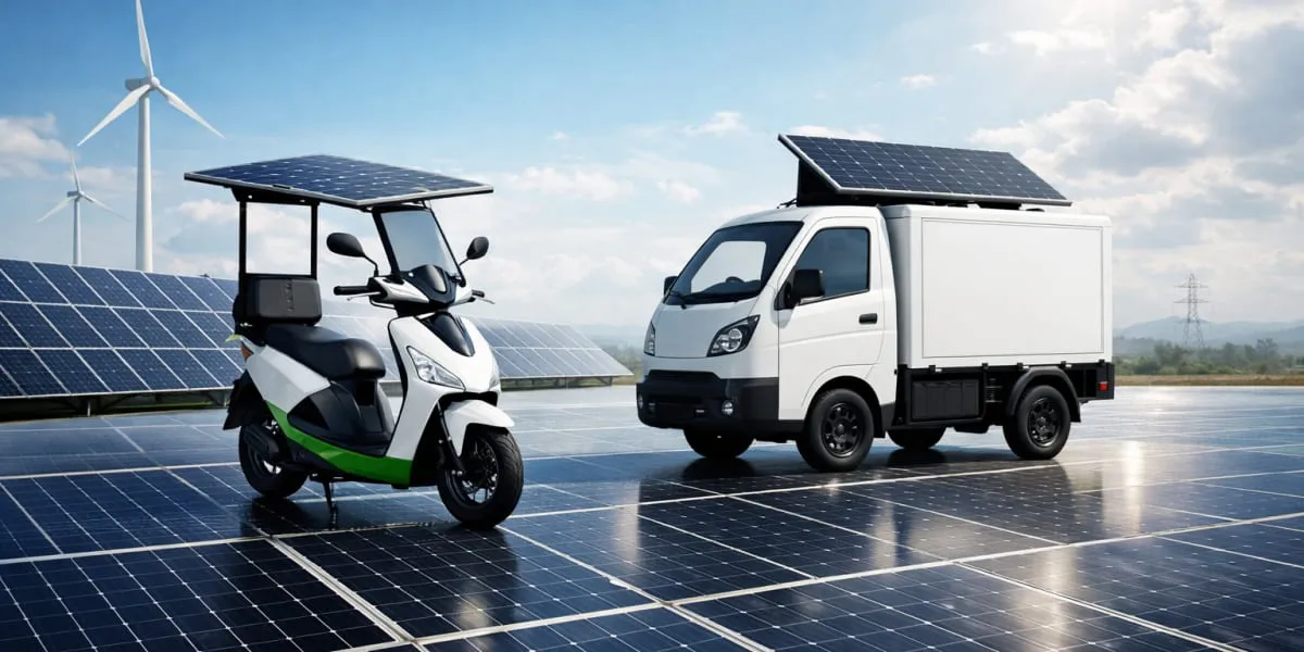 BikeWo Partners with Yubhas Renewables for Solar Assisted EV Pilot