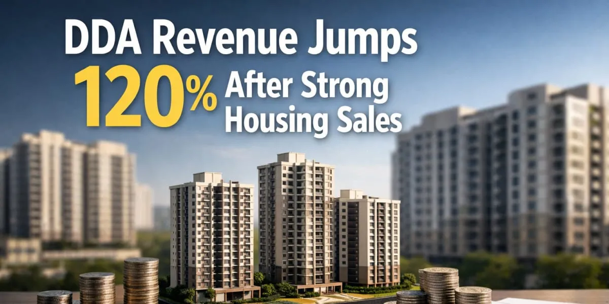 DDA Revenue Jumps 120 per cent After Strong Housing Sales