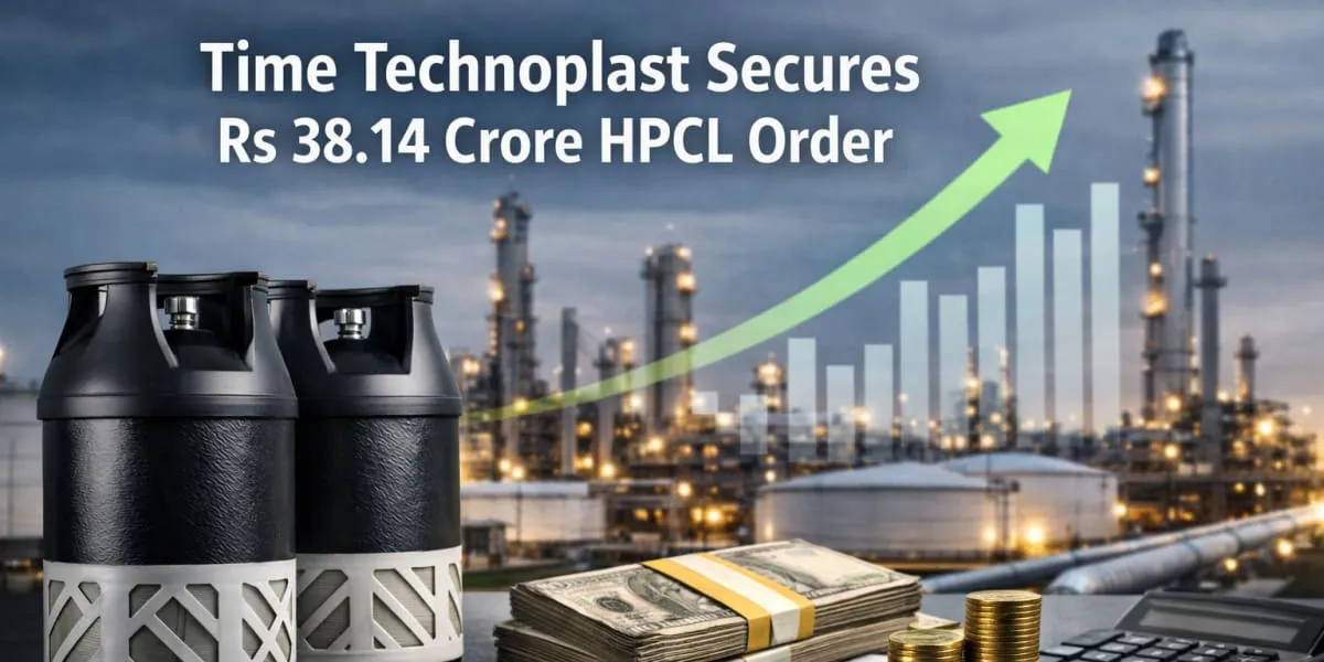 Time Technoplast Secures Rs 38.14 Crore HPCL Order