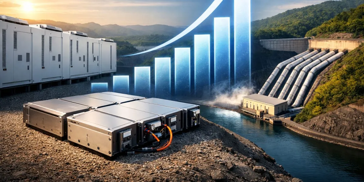 India Energy Storage Capacity Set To Rise Over Tenfold